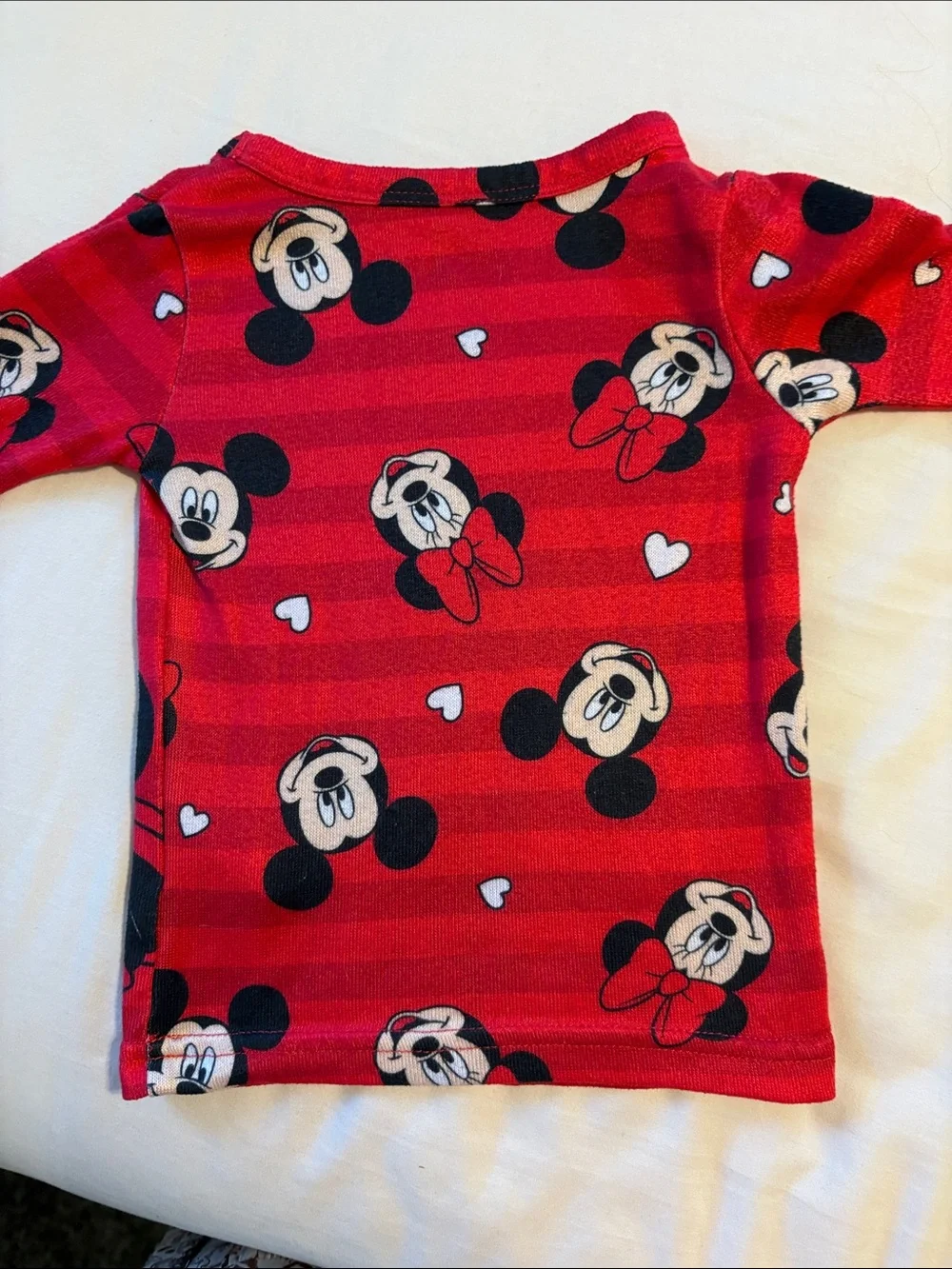 Disney vibrant red